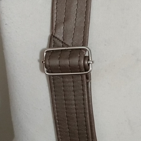 LEATHER SLING BAG - Picture 3 of 10